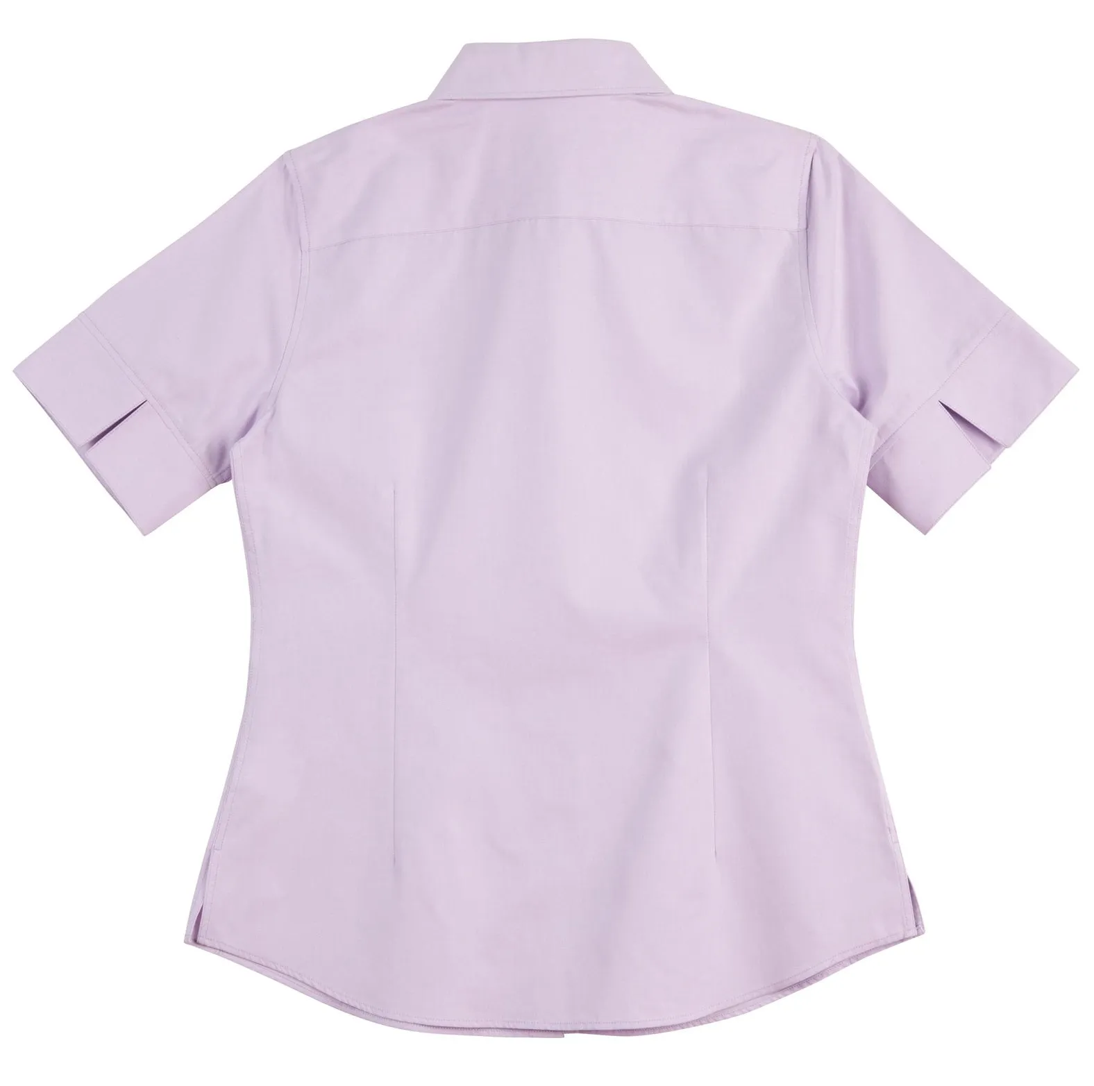 CVC Oxford Short Sleeve Ladies Shirt