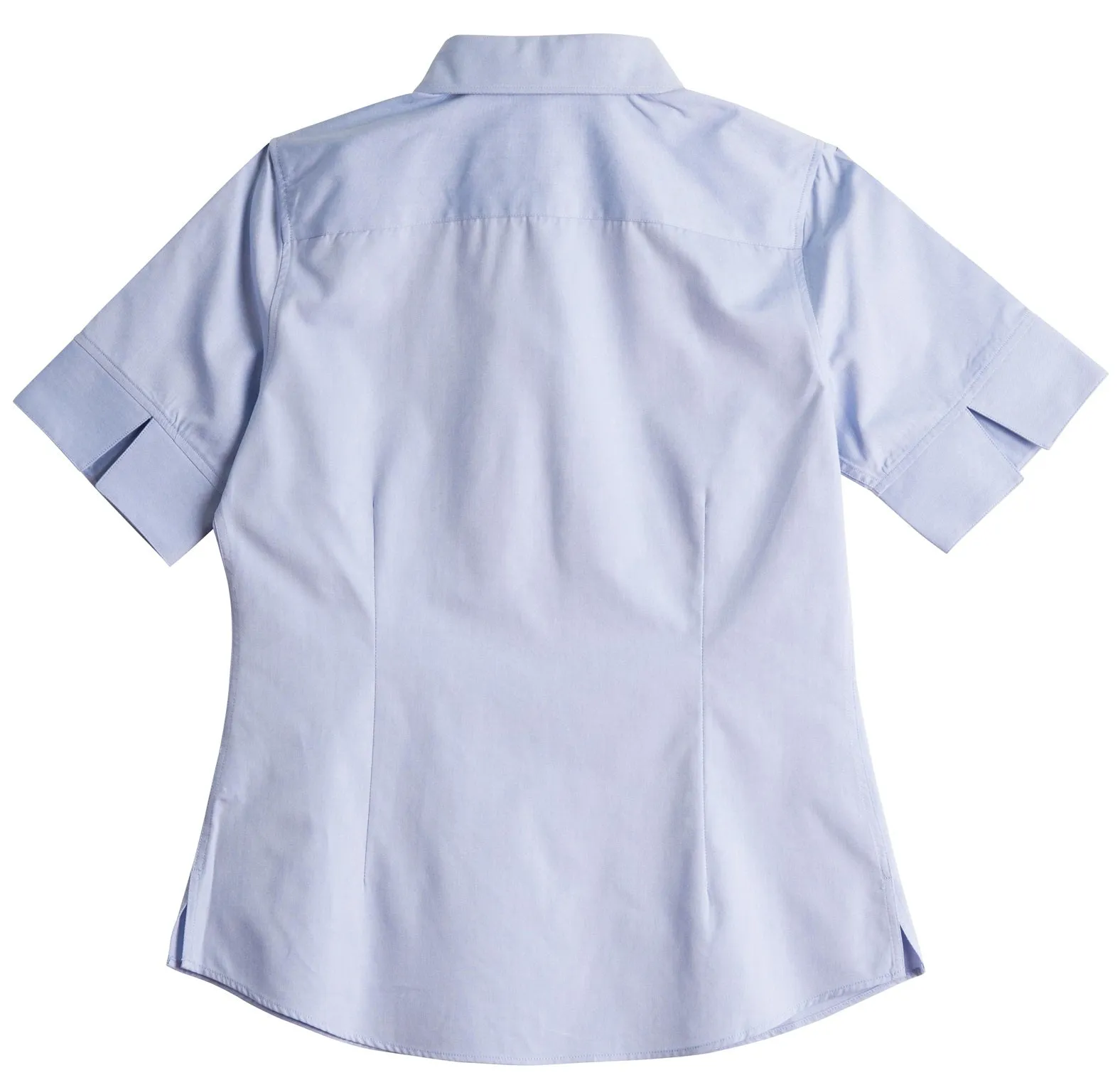 CVC Oxford Short Sleeve Ladies Shirt