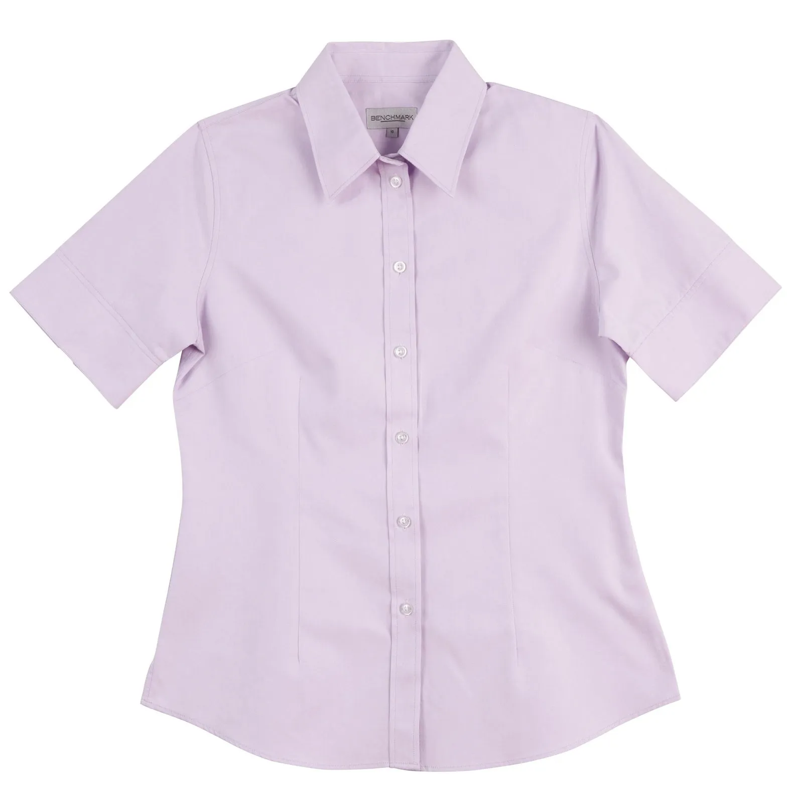 CVC Oxford Short Sleeve Ladies Shirt