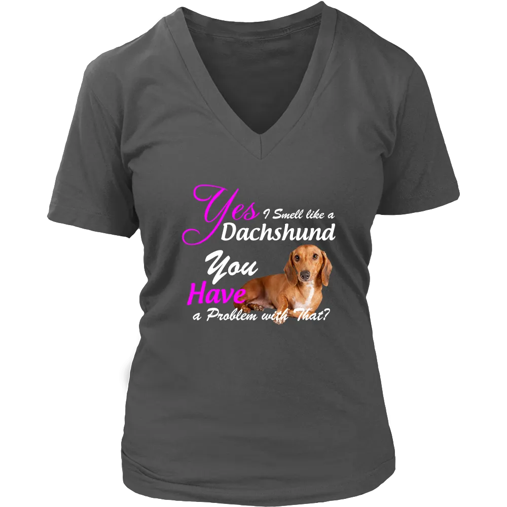 Dachshund I Smell Like