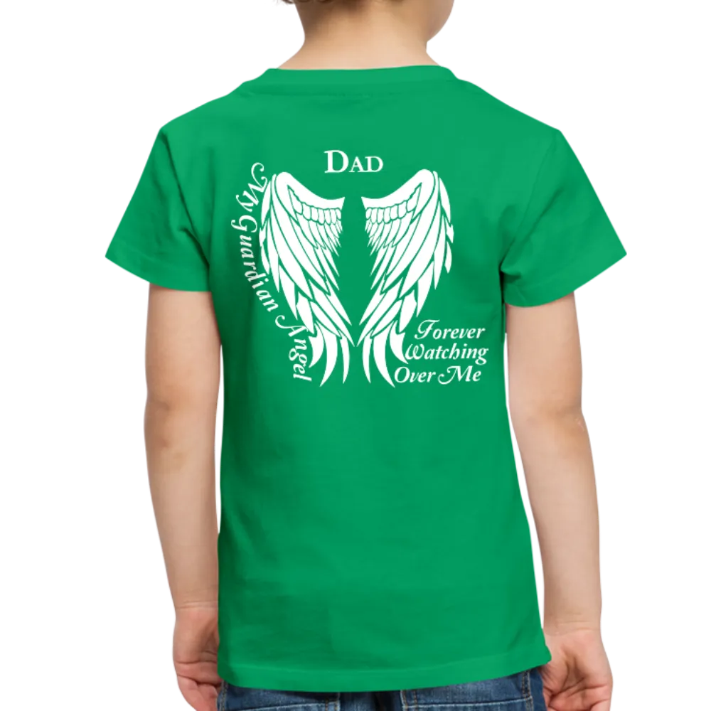 Dad Guardian Angel Toddler Premium T-Shirt (CK1452)
