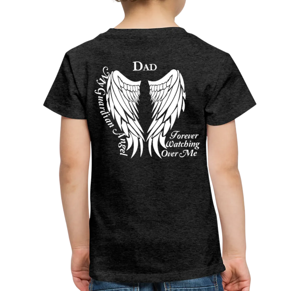 Dad Guardian Angel Toddler Premium T-Shirt (CK1452)