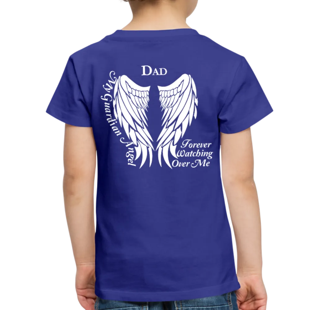 Dad Guardian Angel Toddler Premium T-Shirt (CK1452)