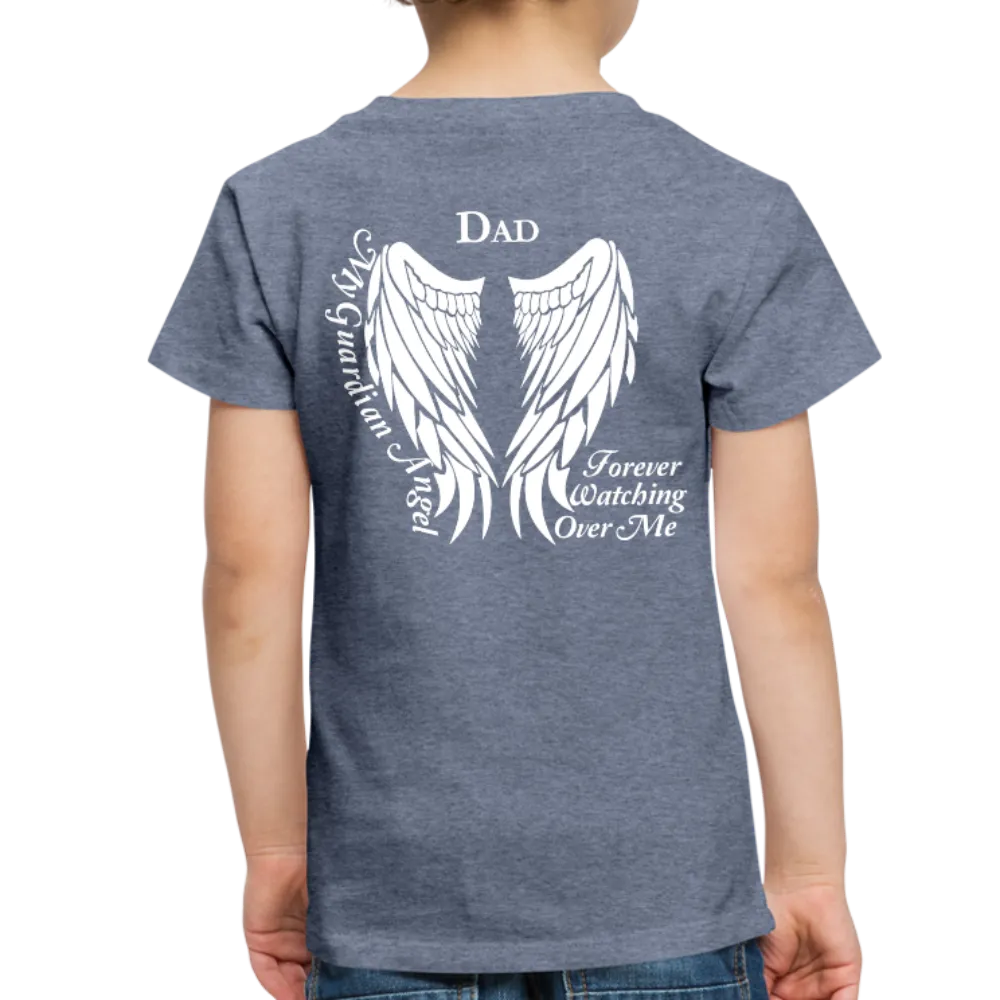 Dad Guardian Angel Toddler Premium T-Shirt (CK1452)