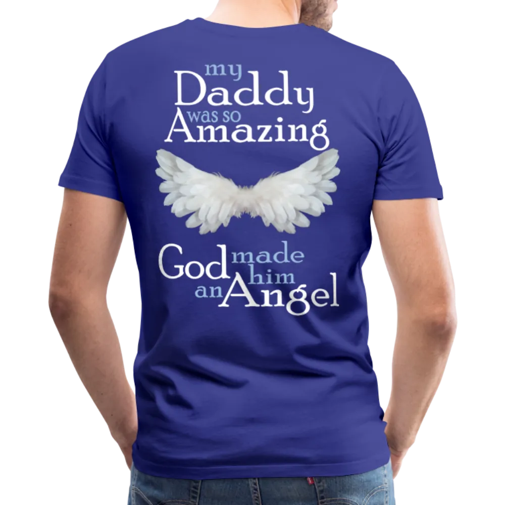 Daddy Amazing Angel Men's Premium T-Shirt (CK1488)