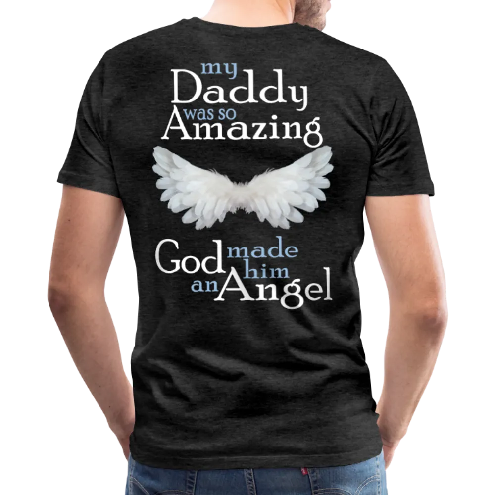 Daddy Amazing Angel Men's Premium T-Shirt (CK1488)
