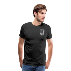 Daddy American Flag Men's Premium T-Shirt (CK1904)