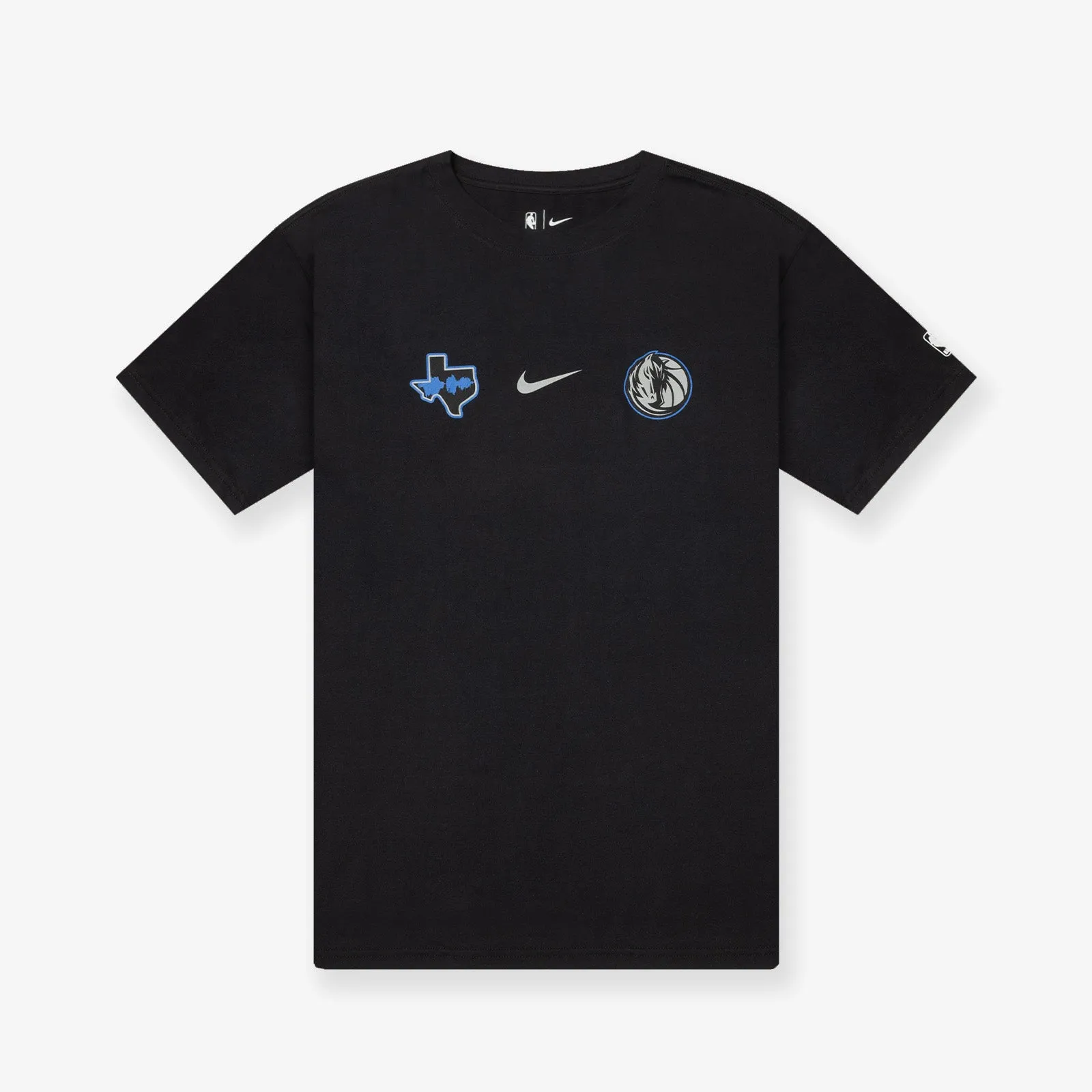 Dallas Mavericks 2024 City Edition Max90 T-Shirt - Black
