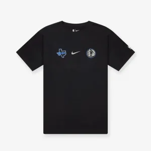 Dallas Mavericks 2024 City Edition Max90 T-Shirt - Black