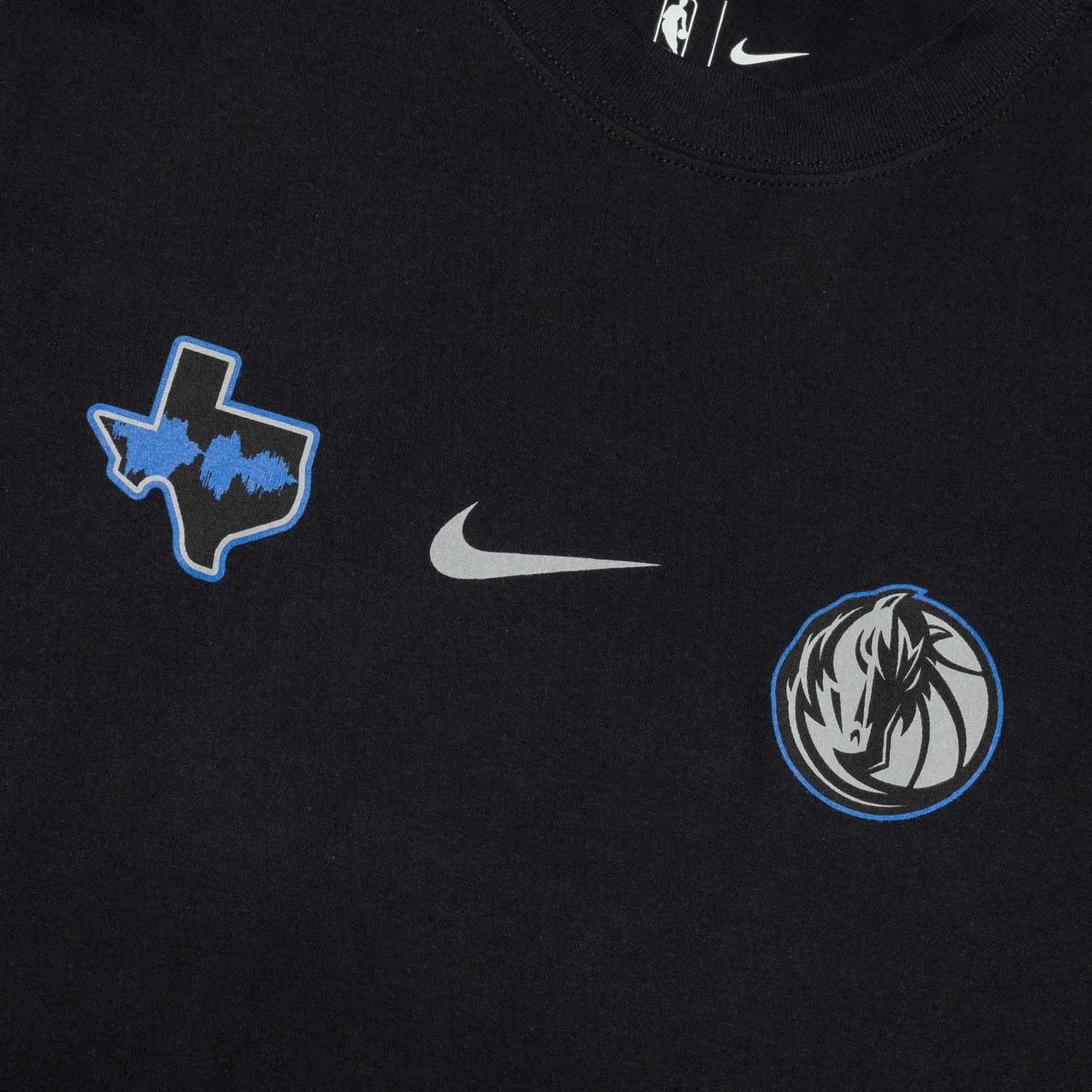 Dallas Mavericks 2024 City Edition Max90 T-Shirt - Black