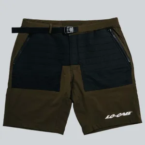 Dick Pad Shorts - Green/Black