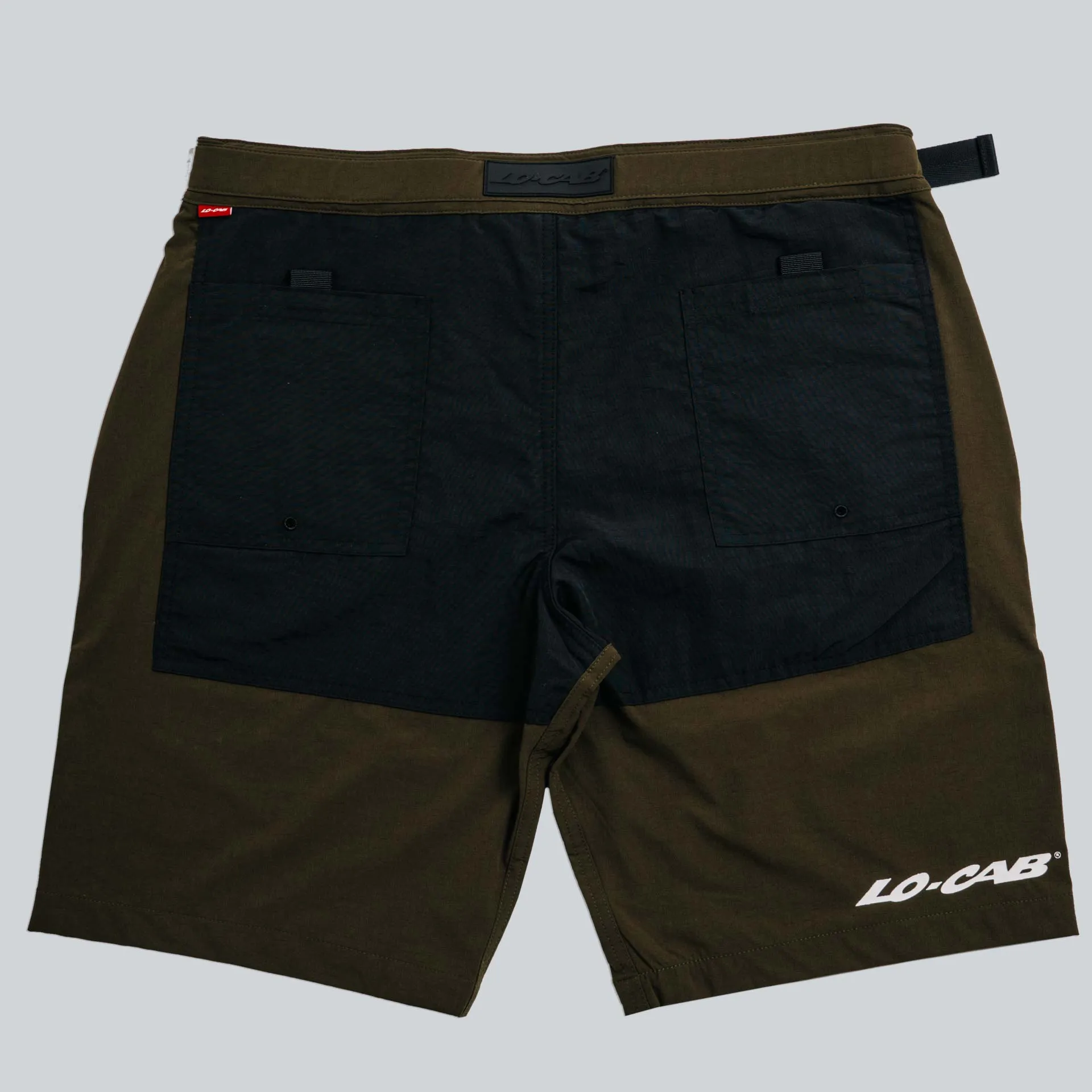 Dick Pad Shorts - Green/Black