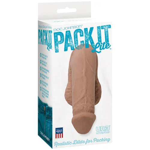 Doc Johnson Pack It Lite Gode Réaliste 12 Cm