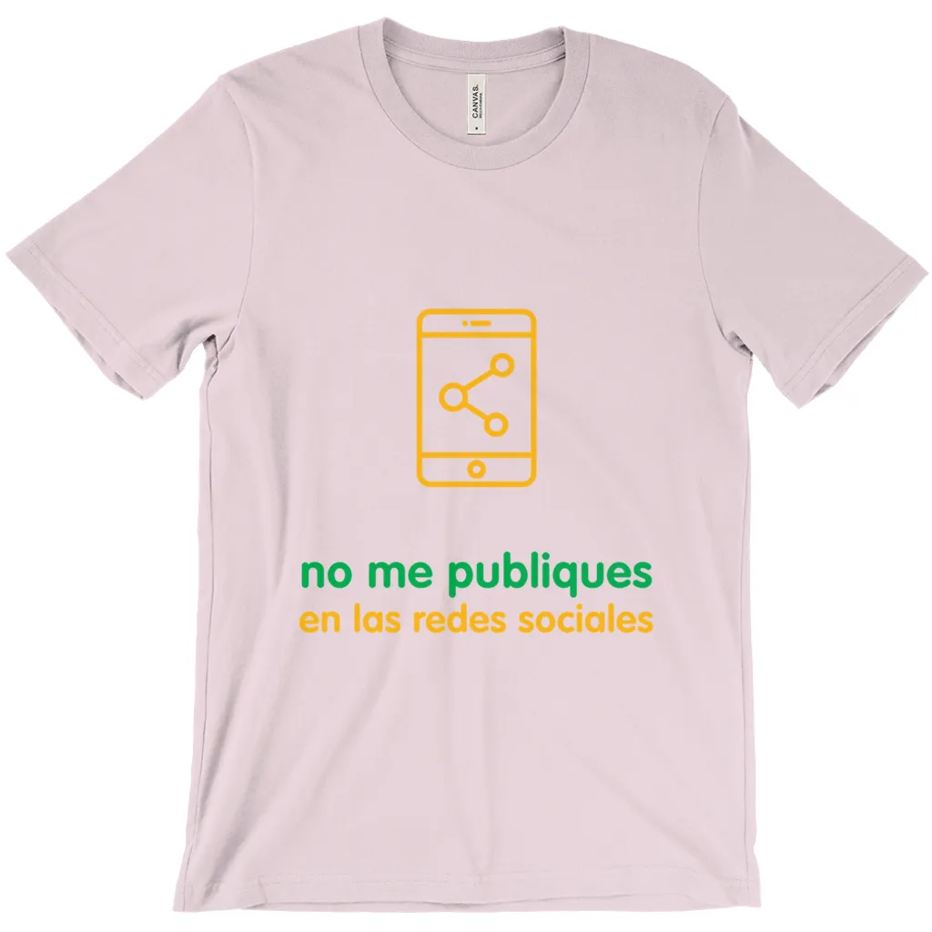Don't Post Adult T-Shirts (Spanish)