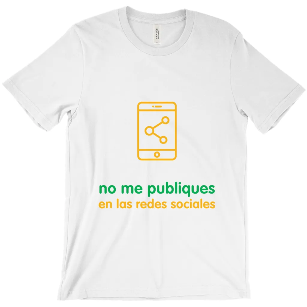 Don't Post Adult T-Shirts (Spanish)