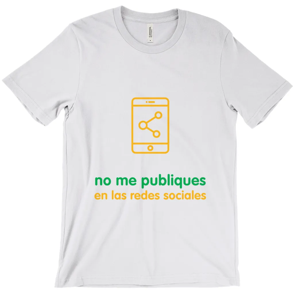 Don't Post Adult T-Shirts (Spanish)