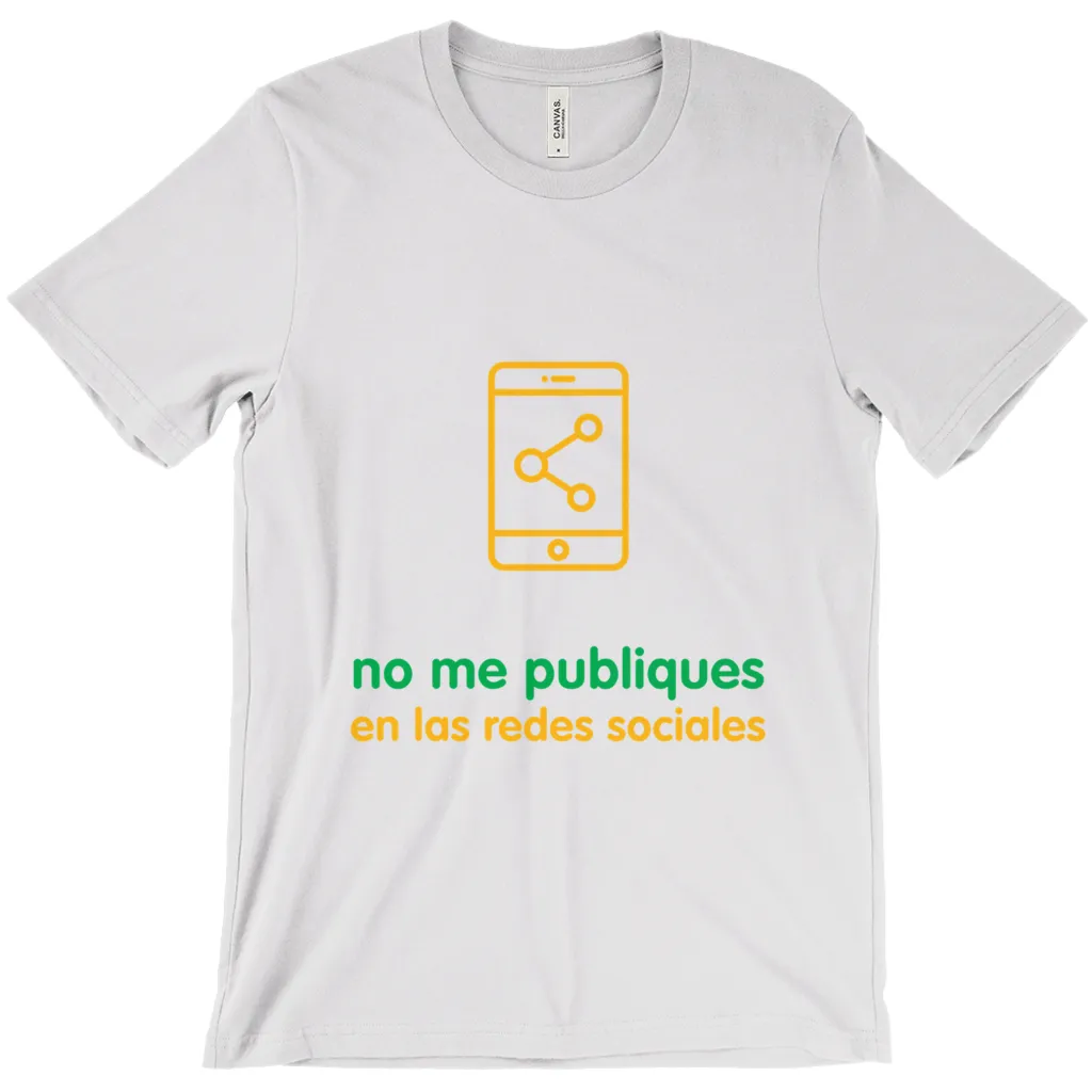 Don't Post Adult T-Shirts (Spanish)