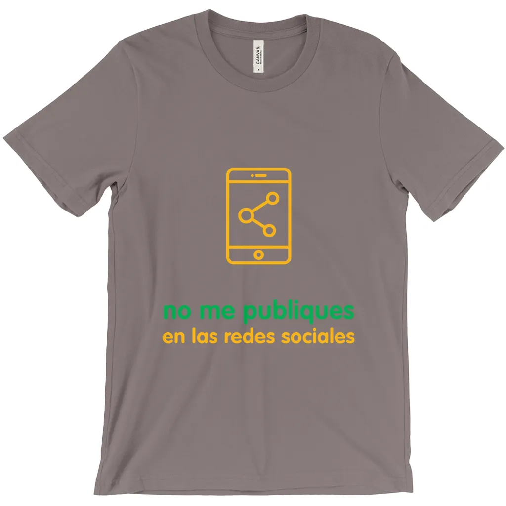 Don't Post Adult T-Shirts (Spanish)