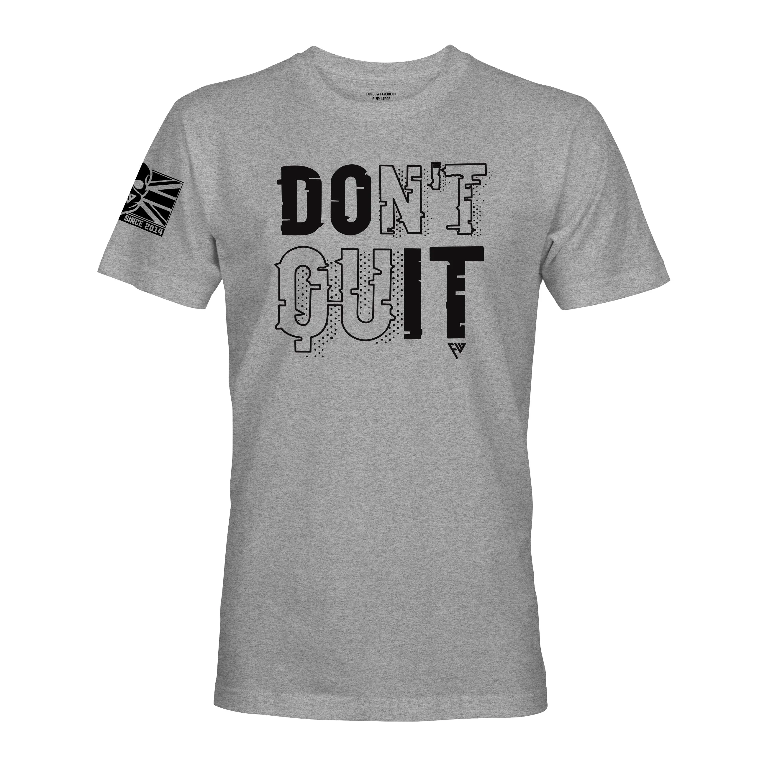 DON'T QUIT