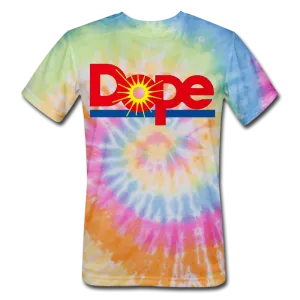 Dope Dole Juice Tie Dyed Men's /Unisex Premium Adult T-Shirt