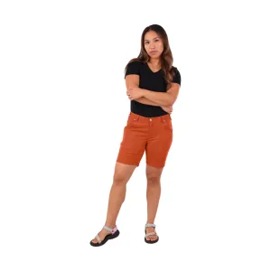 Dovetail Women's Go To Stretch Canvas Short - Paprika