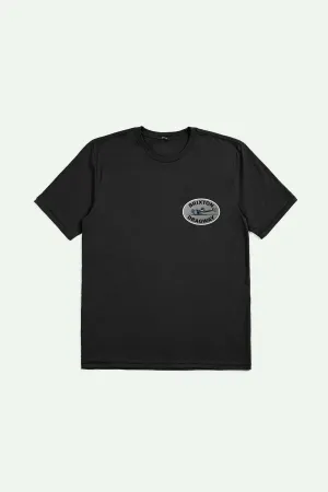 Dragway S/S Tailored T-Shirt - Black