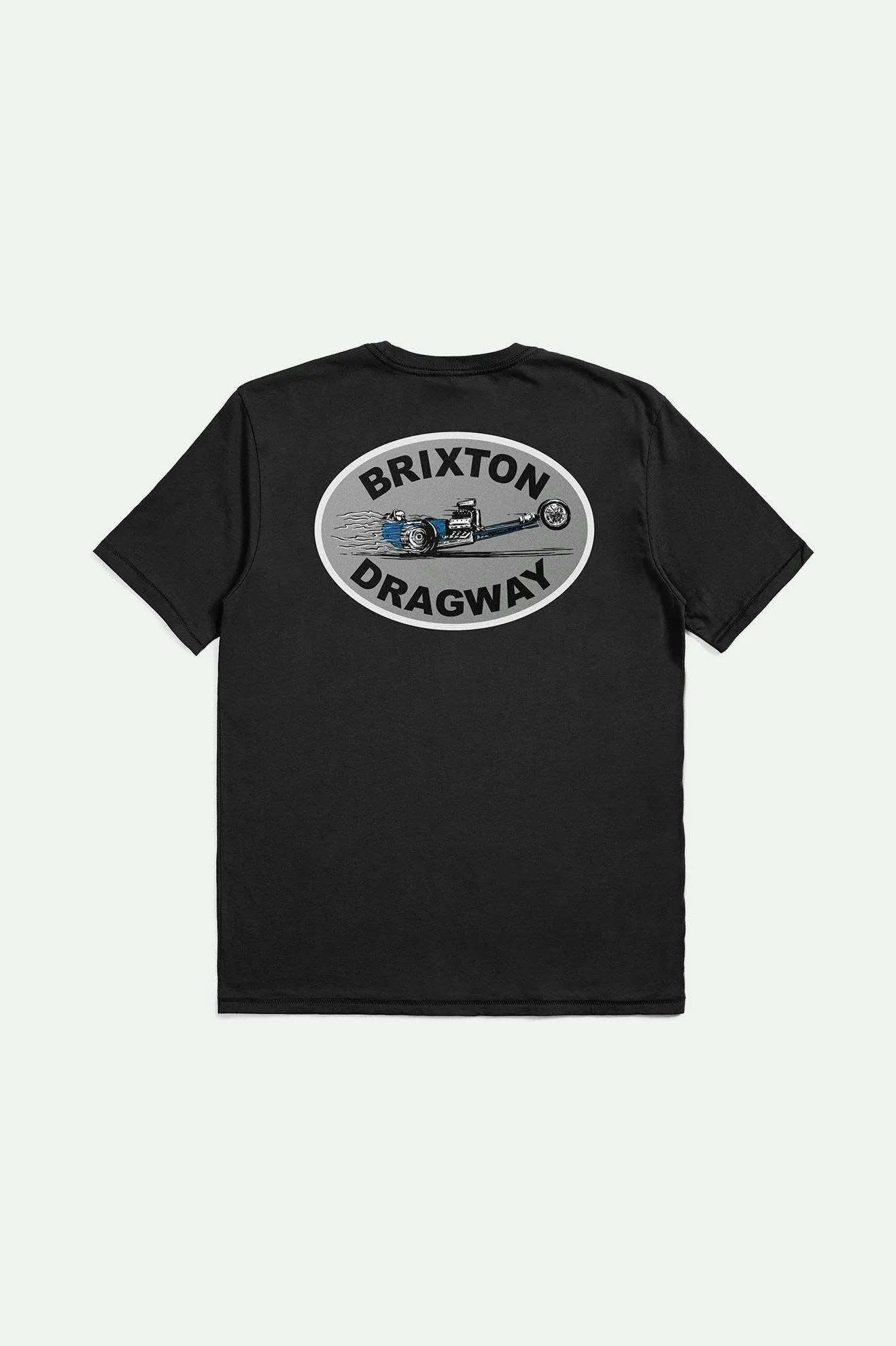 Dragway S/S Tailored T-Shirt - Black