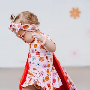 Dream Big Little Co Electric Smiles Dream Bodysuit Dress