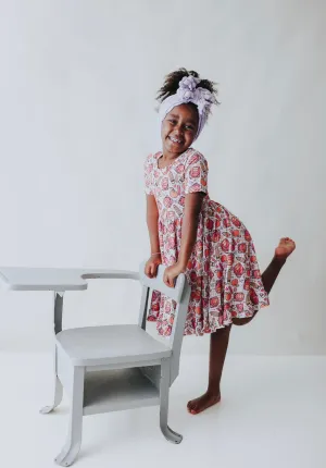 Dream Big Little Co Schoolbags Dream Ruffle Dress