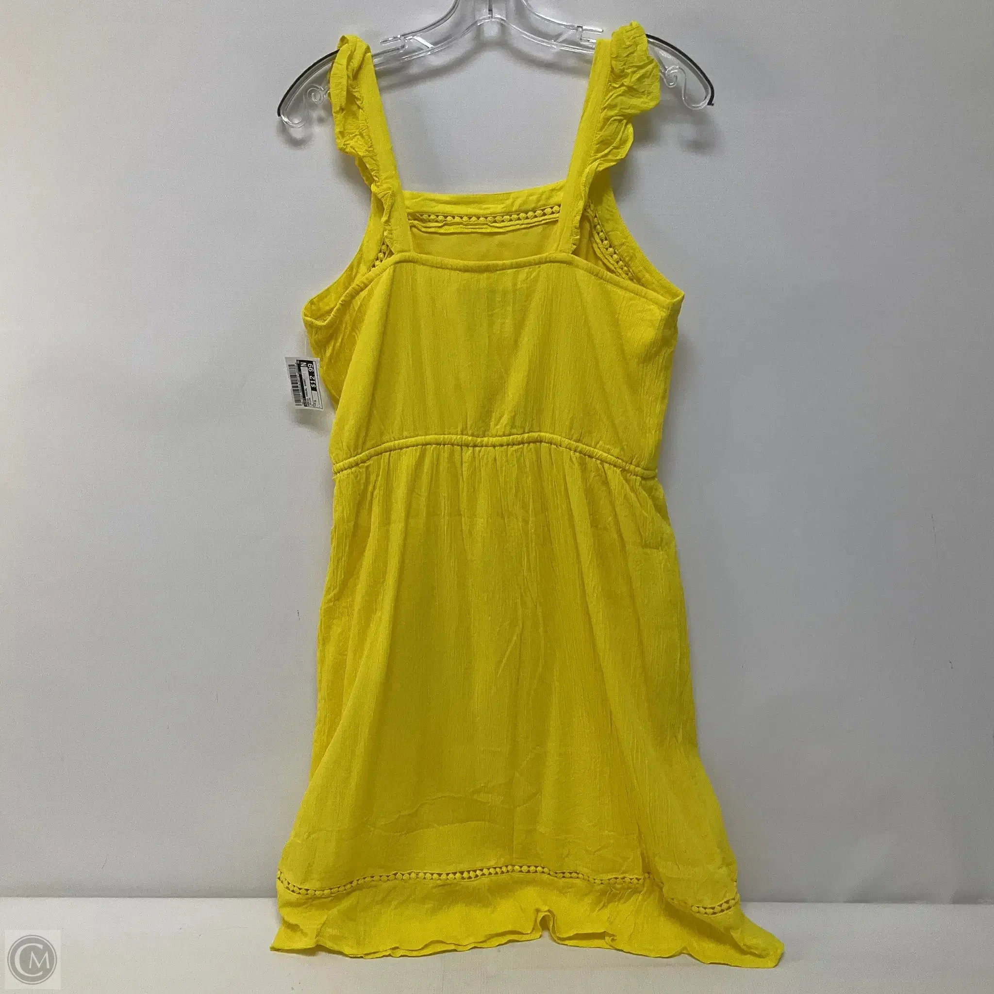 Dress Casual Short By Loft In Yellow, Size: S