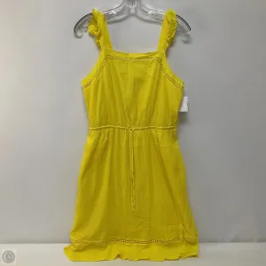 Dress Casual Short By Loft In Yellow, Size: S