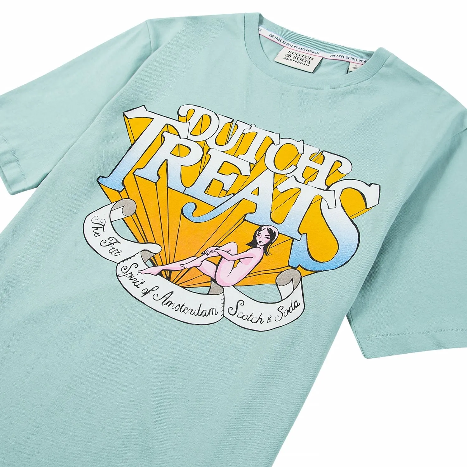 Dutch Treats Tee - Slate