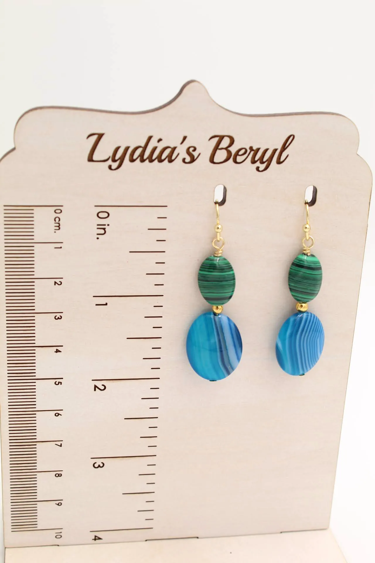 Earth and Sky Earrings