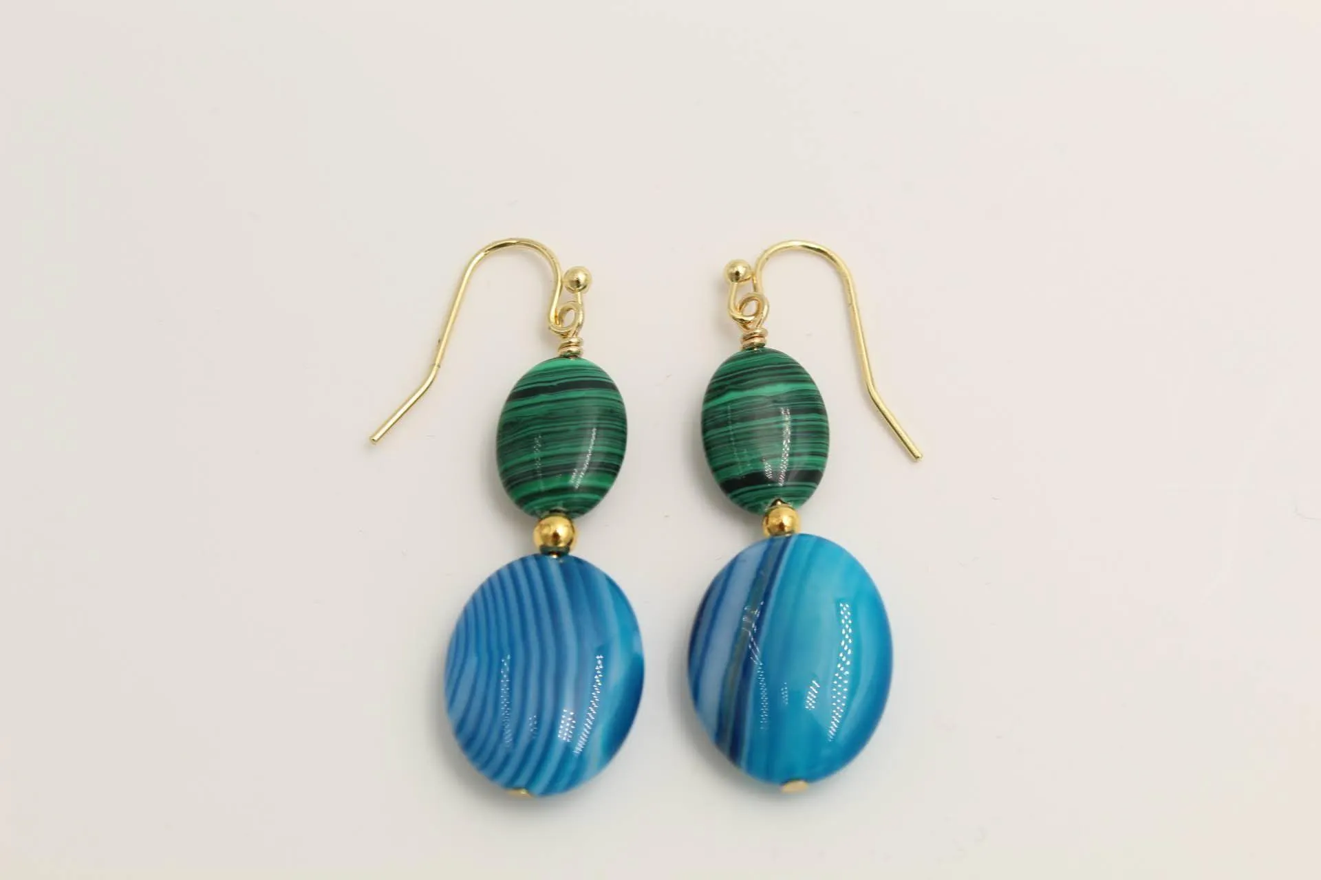 Earth and Sky Earrings