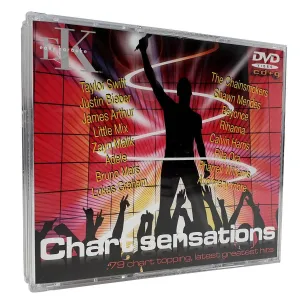 Easy Karaoke Chart Sensations 5 Disc Set