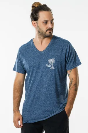 Easy Palm V Neck Tee