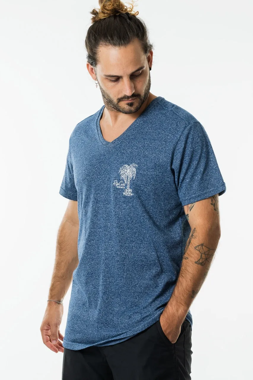 Easy Palm V Neck Tee