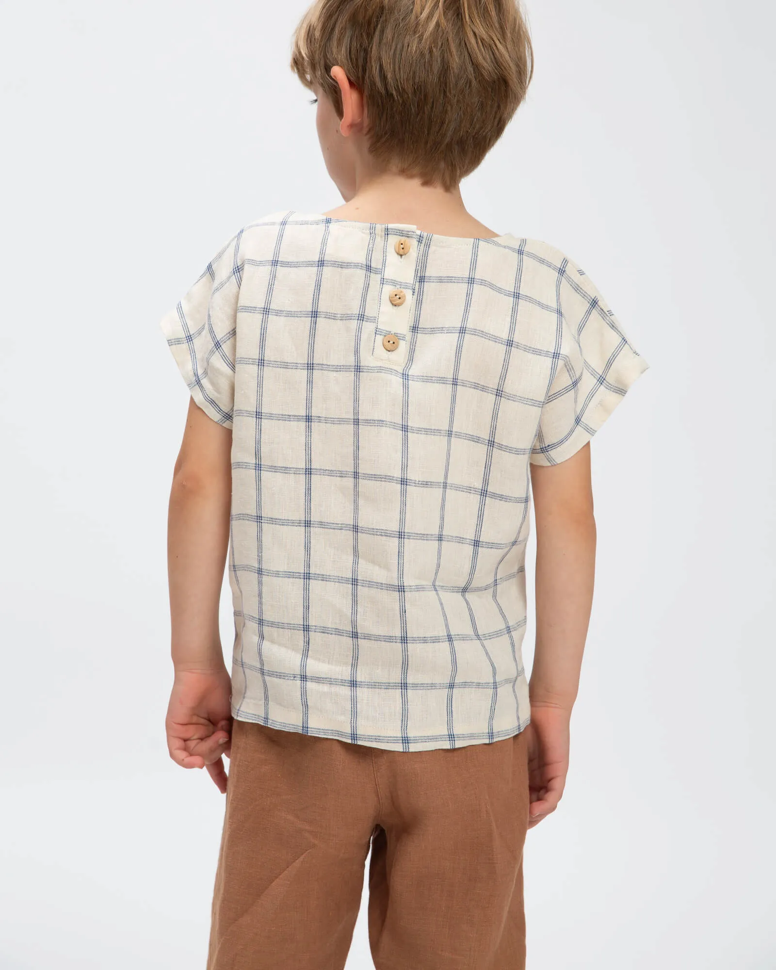 Easy T-Shirt blue net