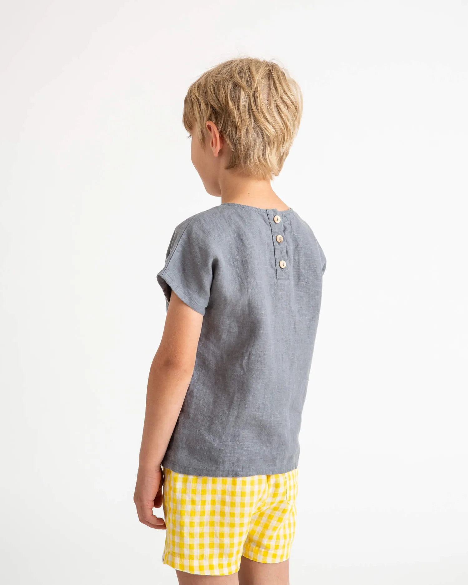 Easy T-Shirt storm blue