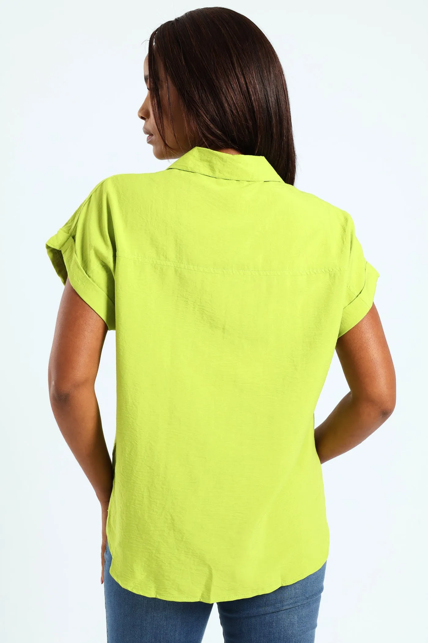 Easy Wearing Shirt - Lime