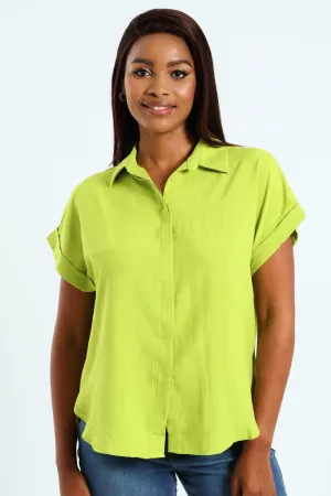 Easy Wearing Shirt - Lime