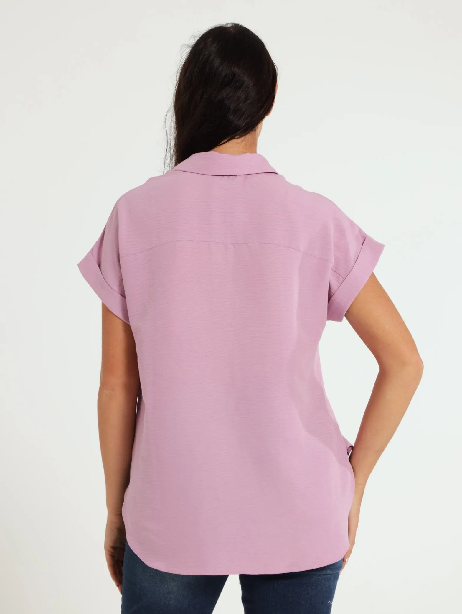 Easy Wearing Shirt - Mauve