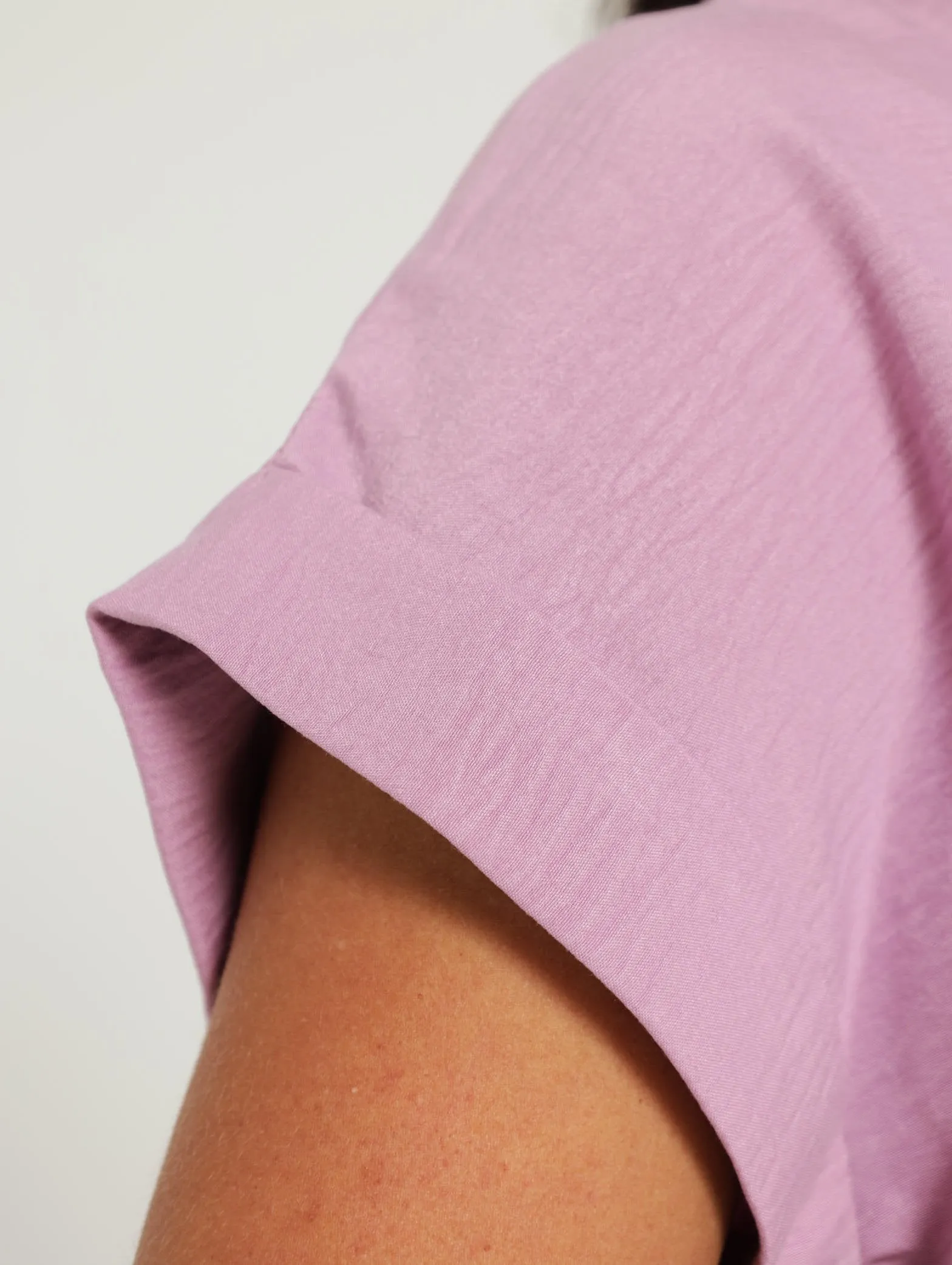 Easy Wearing Shirt - Mauve