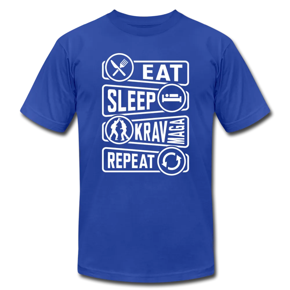 Eat Sleep Krav Repeat