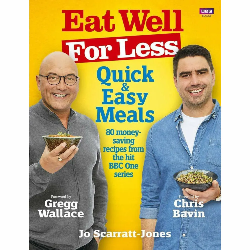 Eat Well For Less Everyday, Quick and Easy Meals, Super Easy One Pound Family Meals, 5 Simple Ingredients 4 Books Collection Set