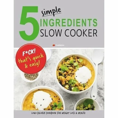 Eat Well For Less Everyday, Quick and Easy Meals, Super Easy One Pound Family Meals, 5 Simple Ingredients 4 Books Collection Set