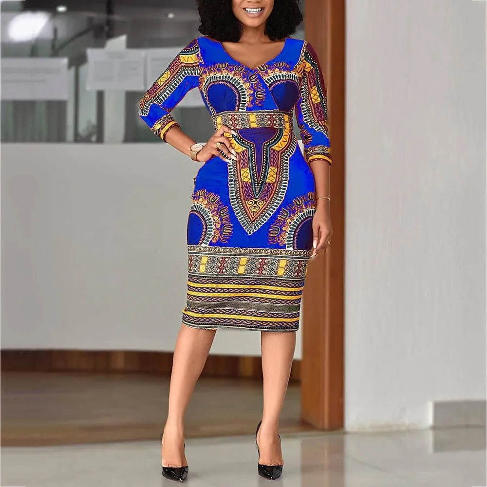 elegant African ladies dresses