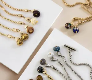 Elegant Brooch Chain