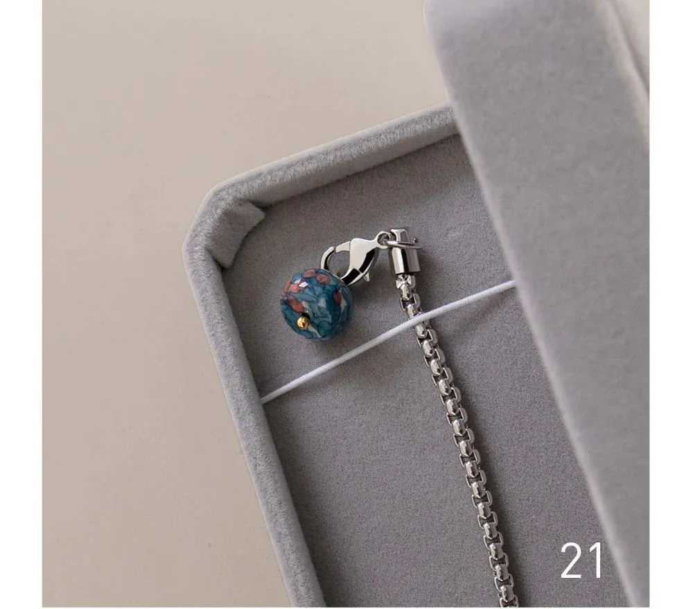 Elegant Brooch Chain