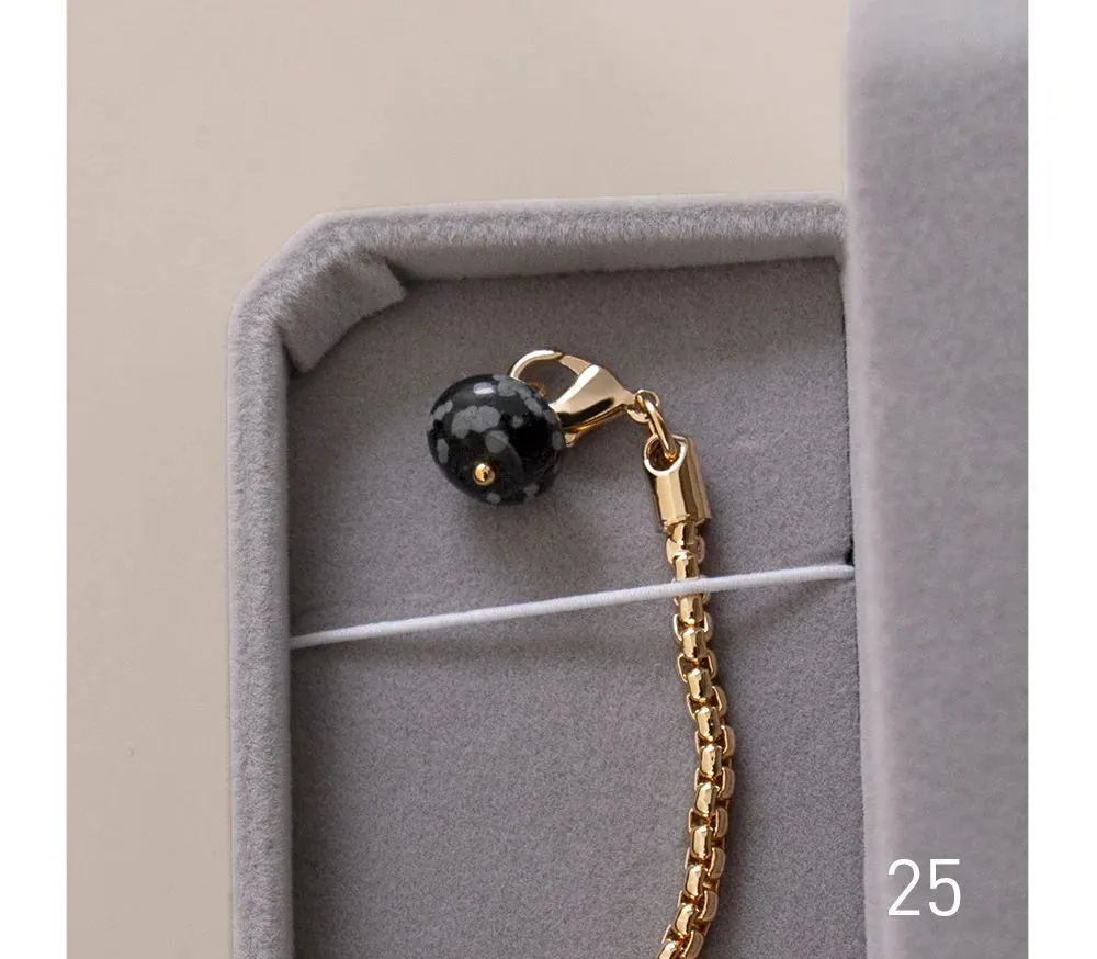 Elegant Brooch Chain